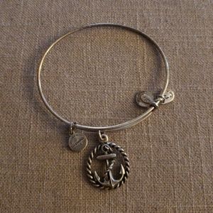 Alex and Ani anchor bangle